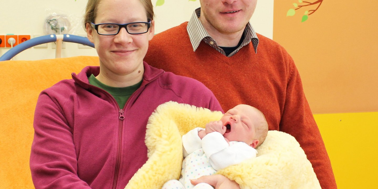 Geburtensteigerung in der HELIOS Klinik Bad Gandersheim: 228 Babys im Jahr 2015 geboren
