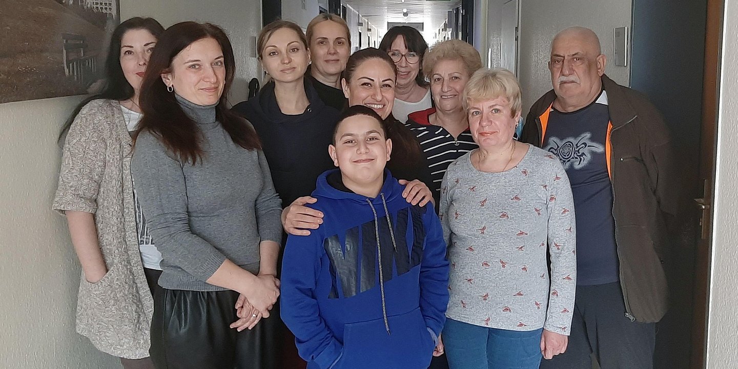 Geflüchtete aus der Ukraine finden in der VAMED Klinik Hagen-Ambrock eine Bleibe