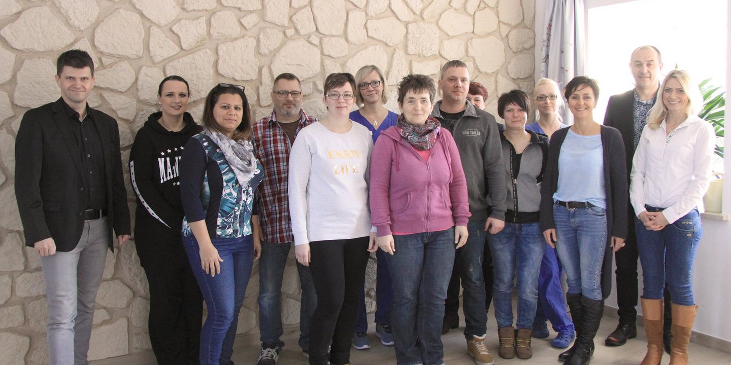 DPFA und Klinik Schloss Pulsnitz starten Weiterbildungsgang „Pflegeunterstützungsassistenten“