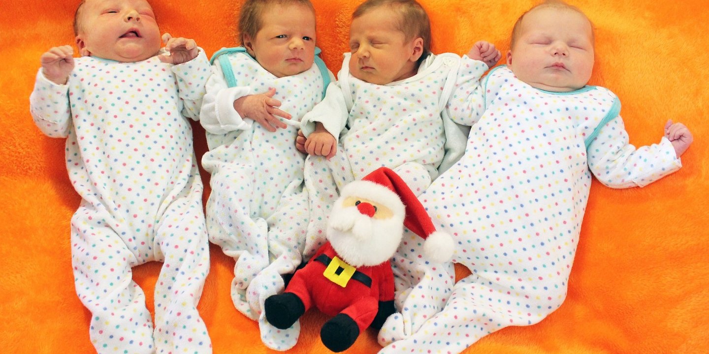 Weihnachtlicher Geburtensegen in der HELIOS Klinik Bad Gandersheim