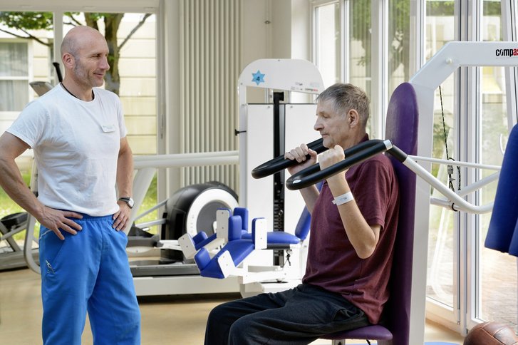 Sporttherapie: Wieder fit für den Alltag werden