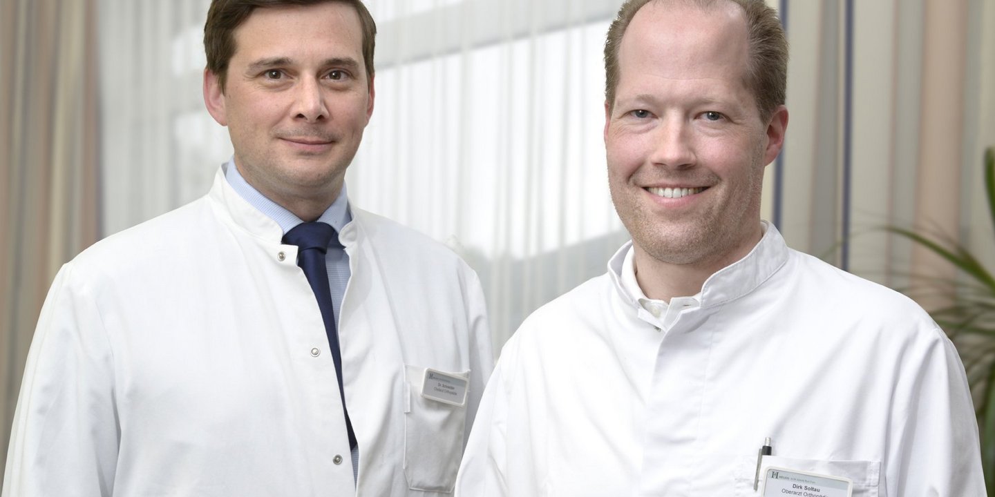 Neuer Oberarzt für Orthopädie an der HELIOS AOK-Klinik Bad Ems: Dirk Soltau ergänzt das Team