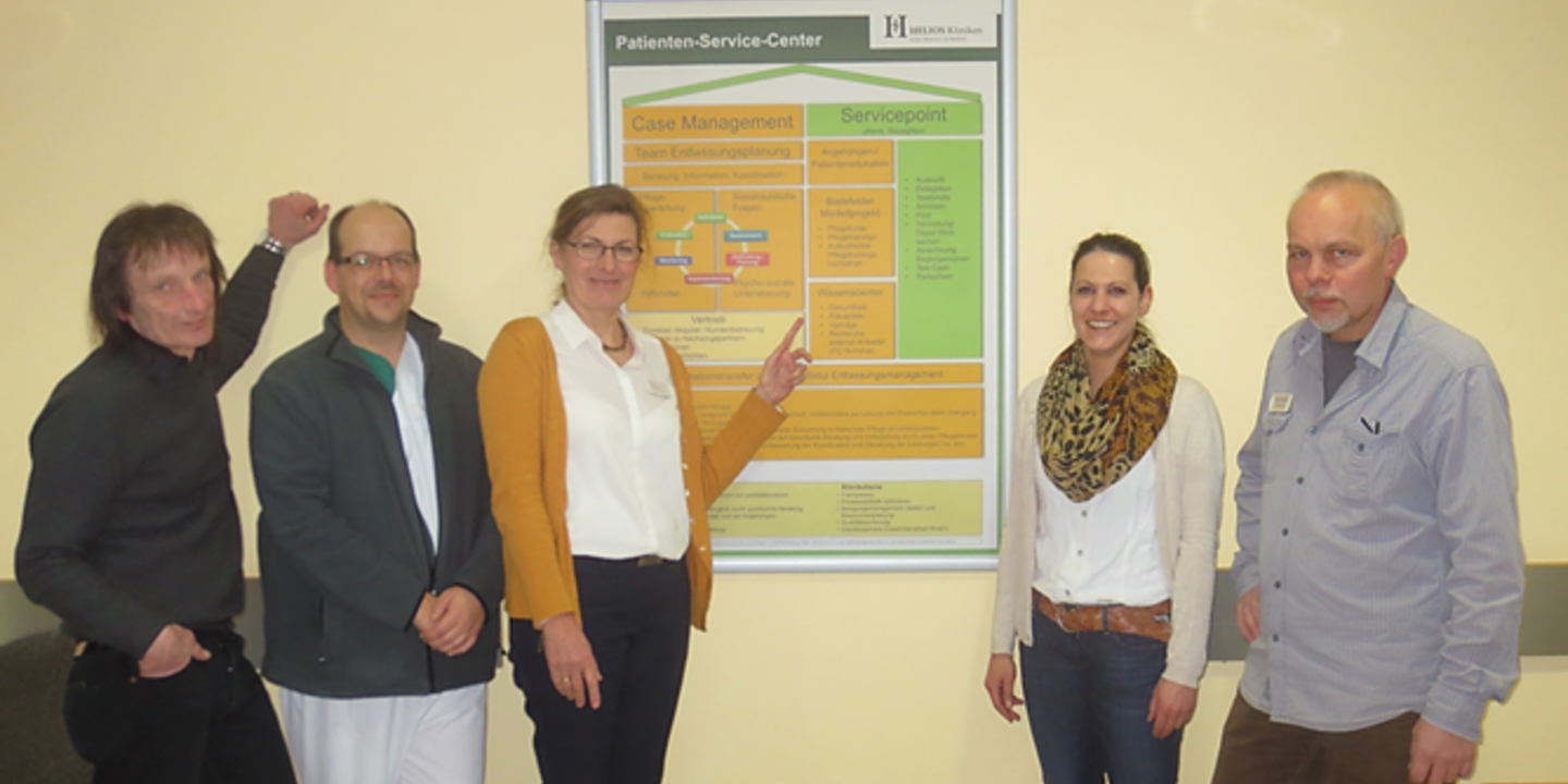 HELIOS Rehakliniken Bad Berleburg: Neuer Service für Patienten und Angehörige