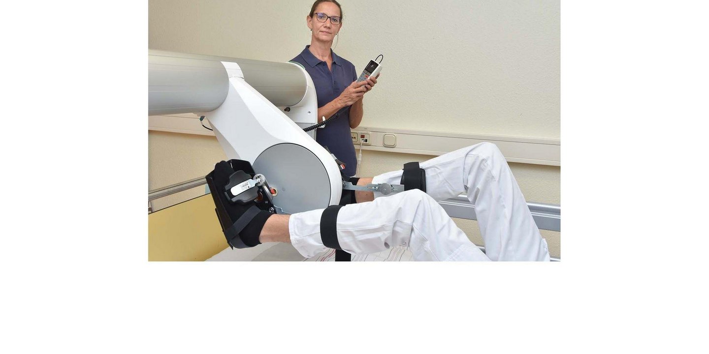 Mobilität für bettlägerige Patienten in der VAMED Klinik Hattingen