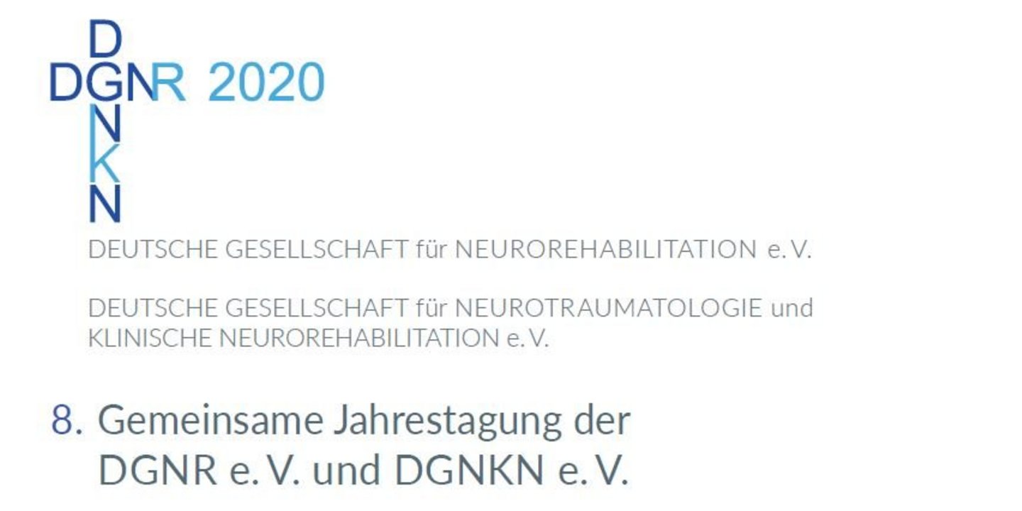 Digitale Jahrestagung der DGNR e.V. und DGNKN e.V.: Neurorehabilitation im demografischen Wandel
