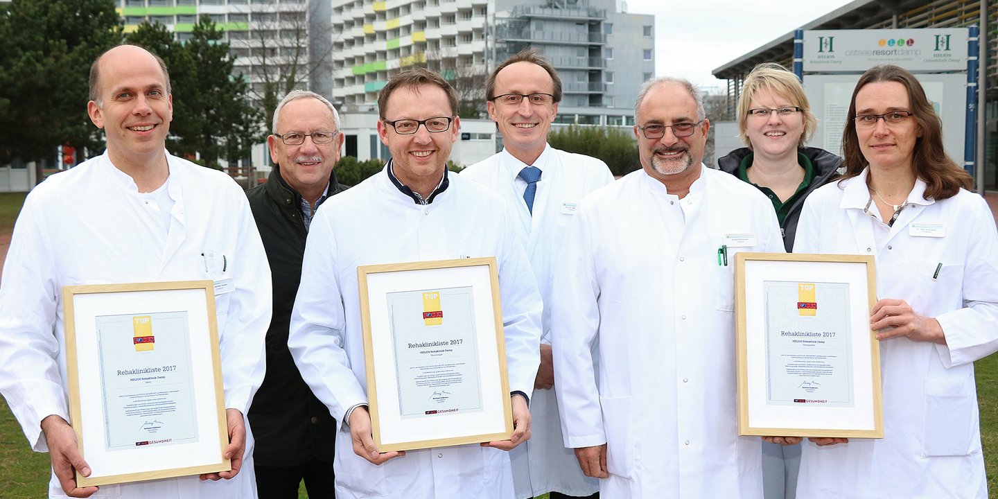 Focus: Helios Kliniken Damp und Schönhagen erneut unter Deutschlands Besten