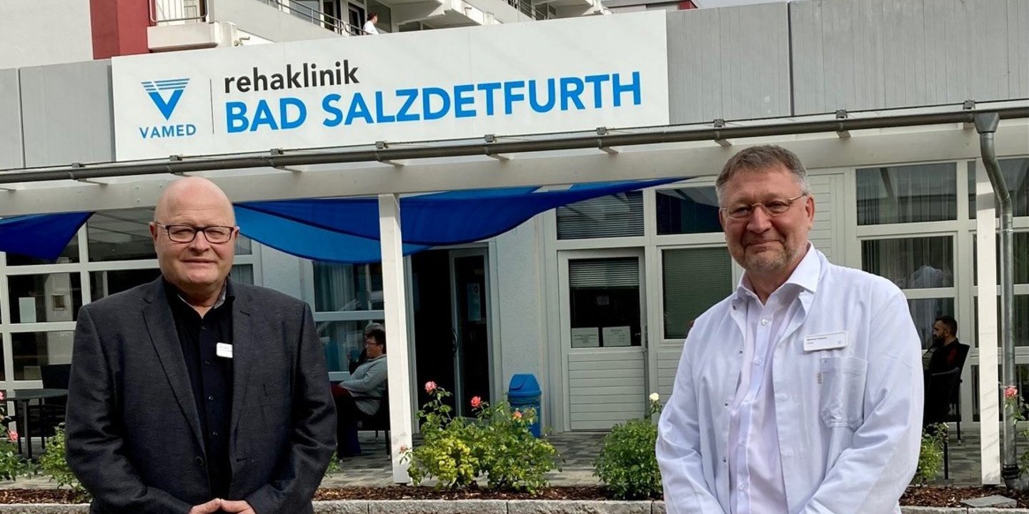 Neuer Chefarzt für die VAMED Rehaklinik Bad Salzdetfurth